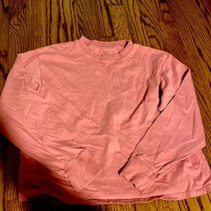Long sleeve brandy Melville shirt one size pink